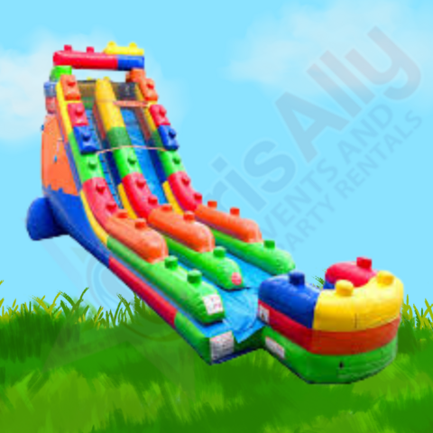 Building Block 18' Slide DRY