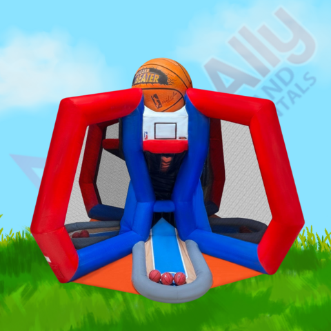 Buzzer Beater Inflatable Game