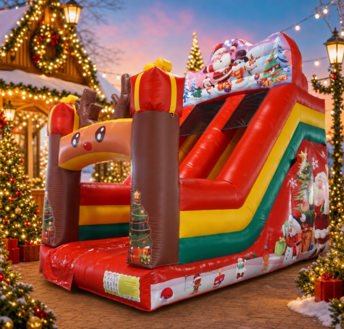 Christmas 18' Single Slide 