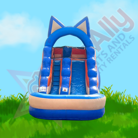 Cool Cat 12' Slide DRY