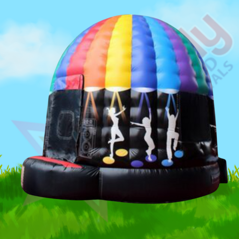 Disco Dome Bouncer