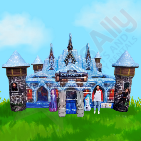 Disney Frozen Playground