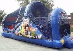 Disney Slide Jumper Water Combo