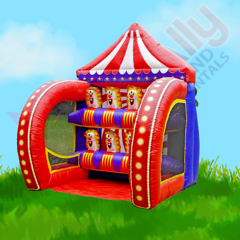 Down-A-Clown Inflatable Carnival