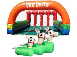 Inflatable Fun Derby Game 