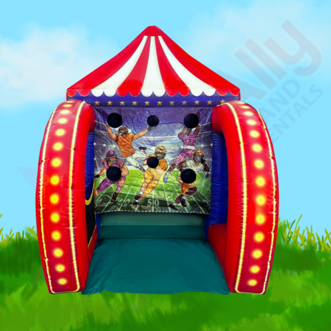 Football Toss Carnival Inflatable Game