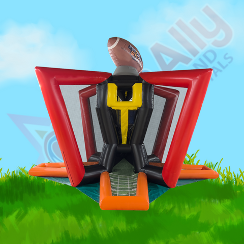 Football Blitz Inflatable Game