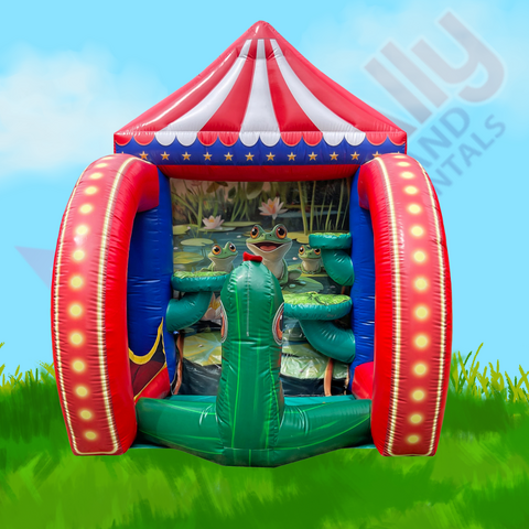Frogger Launch Inflatable Carnival