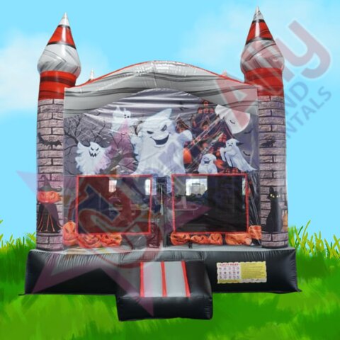 Ghost Party Bounce House
