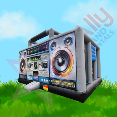 Giant Boom Box Bouncer