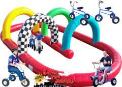Giant Tricycle w/ Race Track trike track