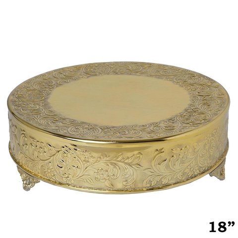 Gold Cake Stand 18
