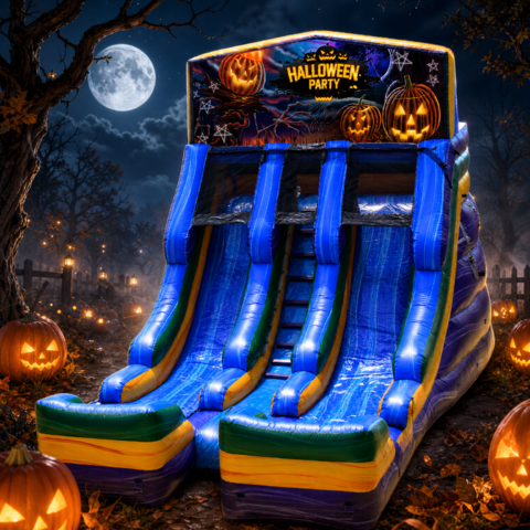 Halloween 16 Dual LaneS lide