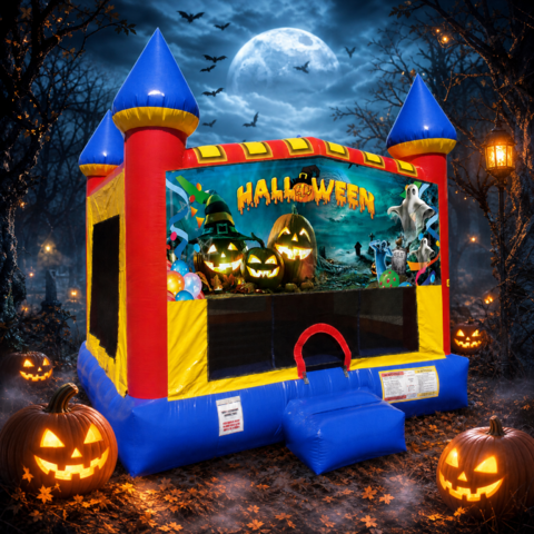 Halloween Party Castle Bouncer