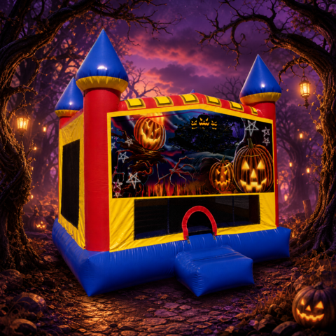 Halloween Castle Bouncer