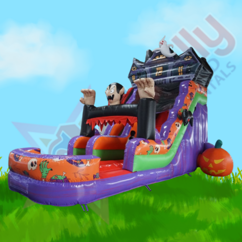 Haunted Mansion Slide 