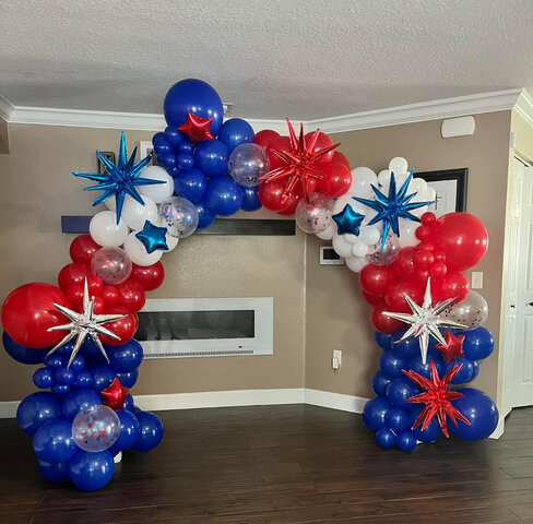 Balloon Arch 6 Ft -7 Ft