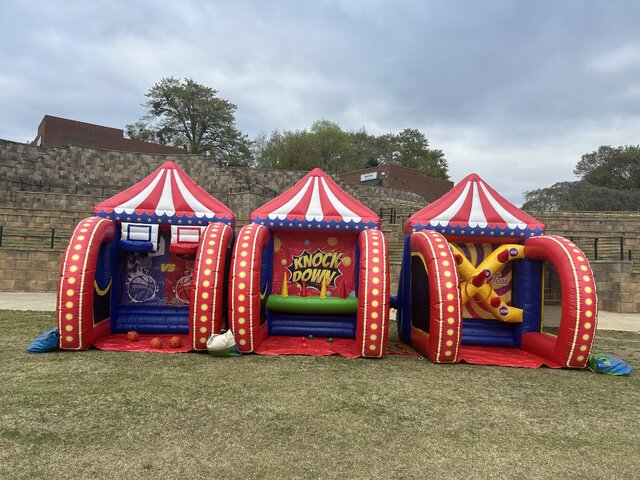 inflatable Carnival Game 3 Piece 