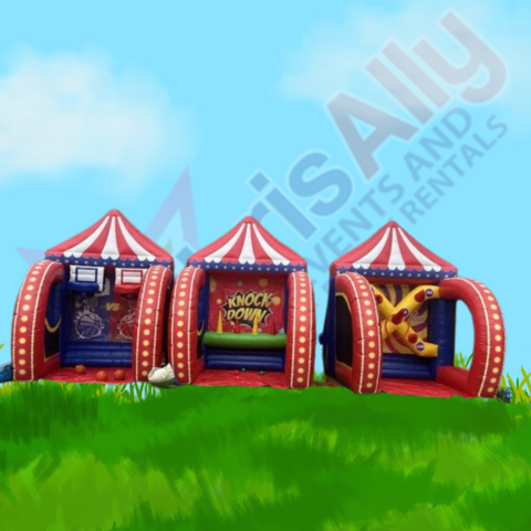 inflatable Carnival Game 3 Piece 