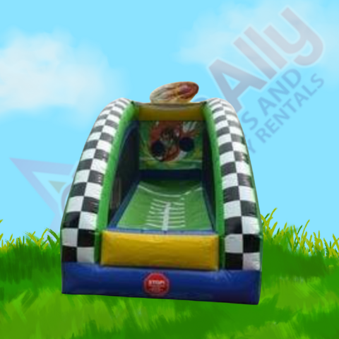 Inflatable Football Toss