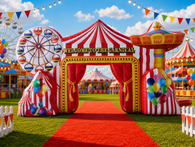 Carnival Inflatable Arch