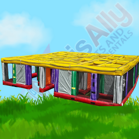  Inflatable Maze