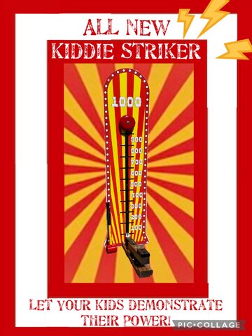 Carnival Kiddie Hi-Stricker