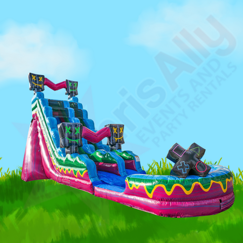 Level Up 20' Slide Dry