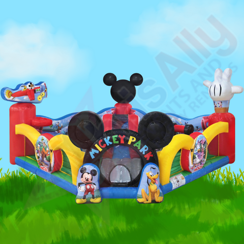Mickey and  Friends Playground