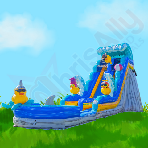 Mindset Matter 20' Slide Dry