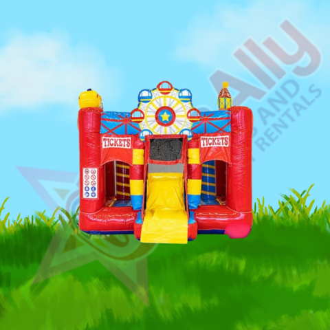 Mini Bounce Circus 