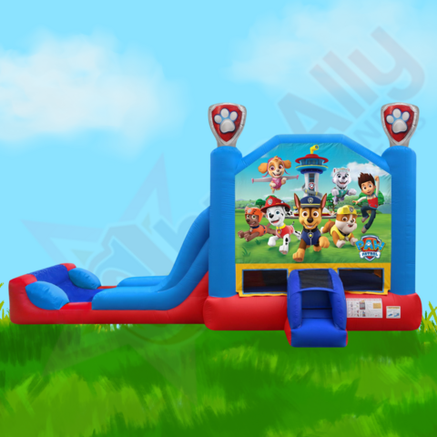 Paw Patrol Jump and Slide