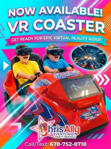 Virtual Reality Coaster