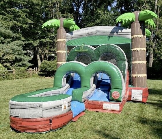 Rain Forest Jump and Slide Dry Combo
