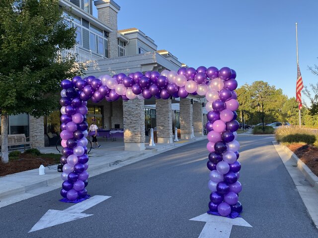 Balloon Arch Square 9 Ft - 10 Ft