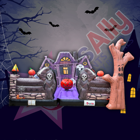 Premium Mechanical Halloween pumpkin