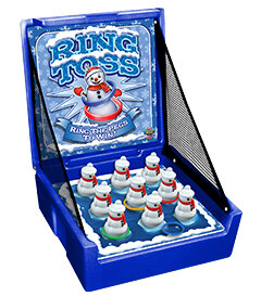 Snowman Ring Toss Carnival Game