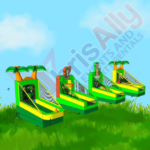 Safari Carnival Games