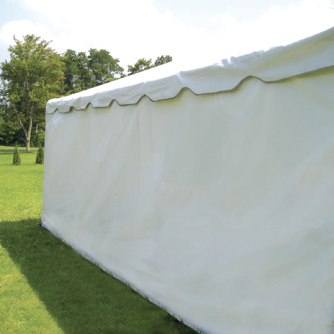20 ft x 8ft Side Wall panel for High Peak 20' x 20 Tent