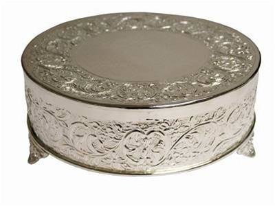 Silver Cake Stand 18