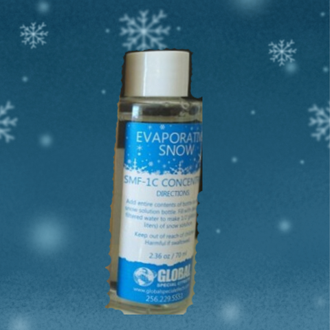 The Amazing Snowman Evaporative Snow® Fluid 2 oz