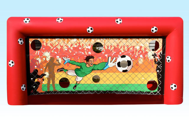 Soccer Inflatable Game