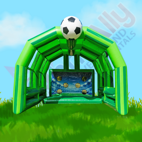 Soccer Goal 2 in 1 Inflatable Game XL