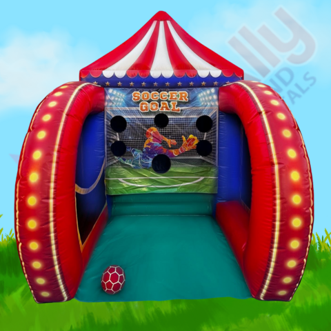 Soccer Goal Carnival Inflatable Game