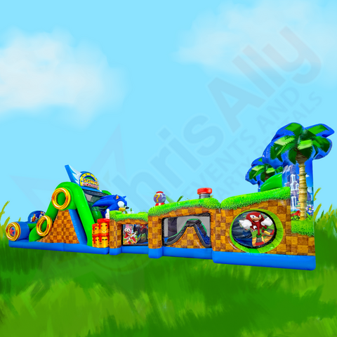 Sonic Obstacle Course