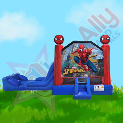 Spider-Man Jump and Slide Combo Dry