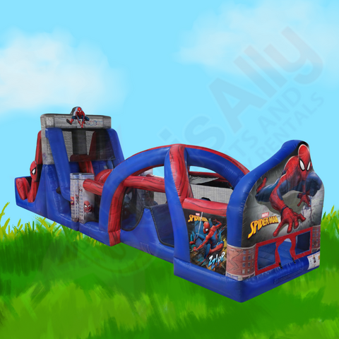 Spider-Man Obstacle Course