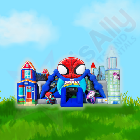 Spidey and His Amazing Friends Playground