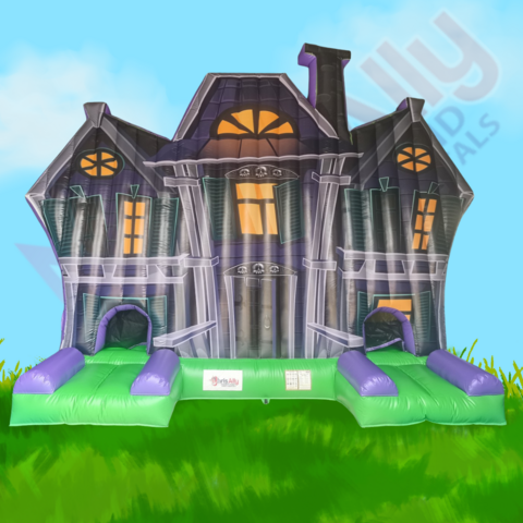 Spooky Bouncer Maze