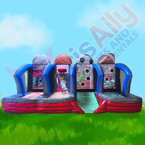 Sports Shootout Inflatable Games